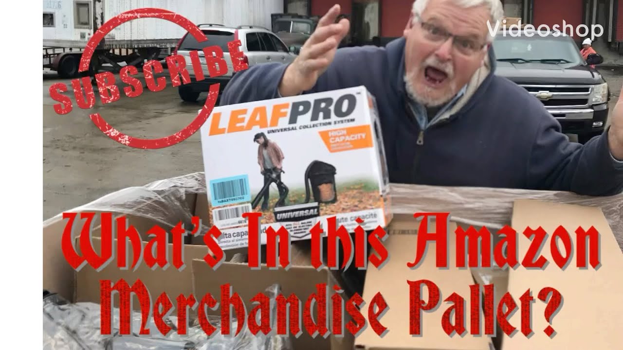 We Bought A Amazon Merchandise Pallet At Indianapolis Pallet Wholesale