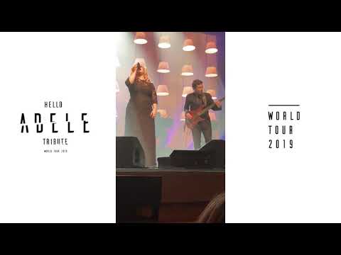 Hello Adele Tribute | One and Only - Adele