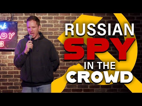 Russian Spy in the Crowd | Andy Haynes NY Comedy Club Crowd Work