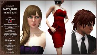 Party Dress and Black Suit PV by Granzella - PlayStation®Home