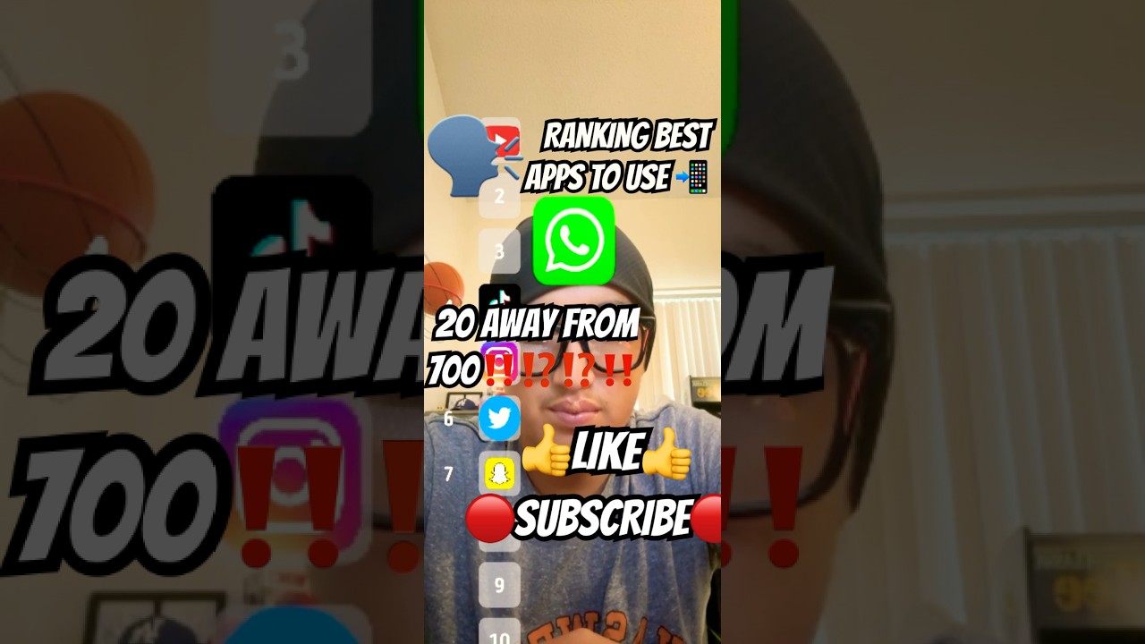 RANKING THE BEST APPS📲📲 #shorts #viral #trending #makemefamous #blowup #fyp