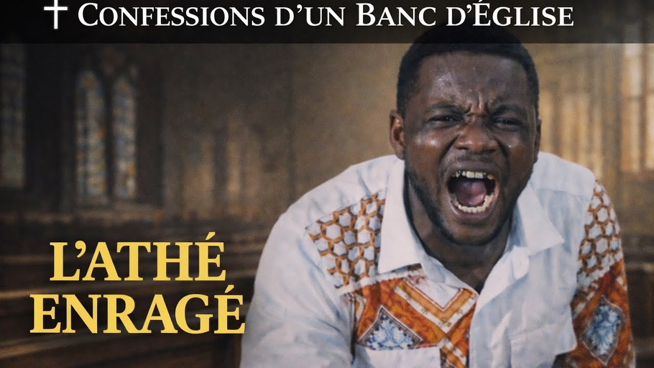 L’Athée enragé : il défie Dieu… puis craque (Confessions d’un banc d’église)