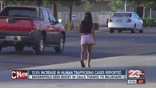 More calls being made to report human trafficking in Bakersfield
