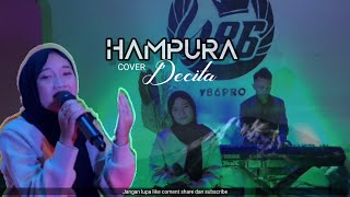 HAMPURA COVER BY DE CITA #popsunda