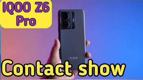 Iqoo Z6 Pro,Smart Call Feature , Smart Call Setting In Iqoo Z6 Pro,