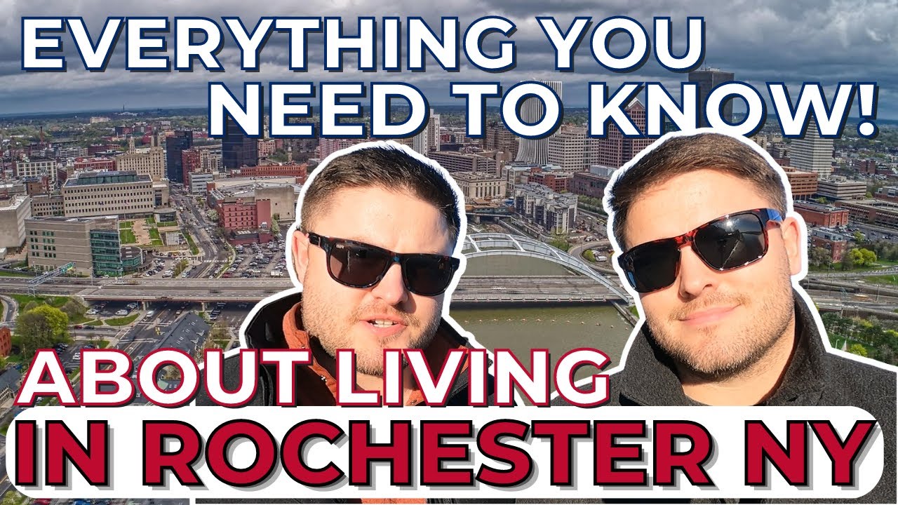 Everything you NEED to know about living in Rochester NY YouTube