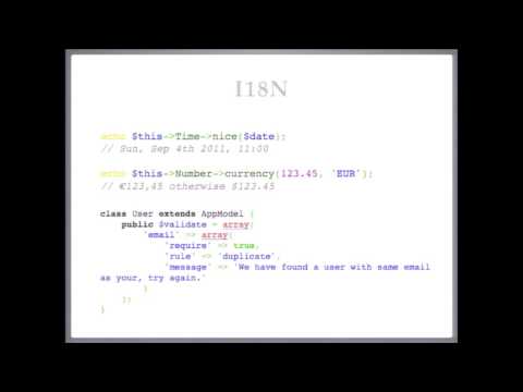 Internationalizing your application
