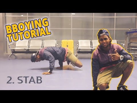 BBoy Nevermind - Rapid Tutorial  2017 - Lotus Windmills