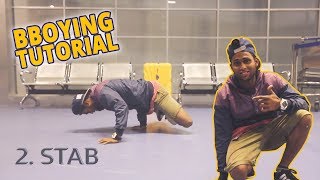 BBoy Nevermind - Rapid Tutorial  2017 - Lotus Windmills
