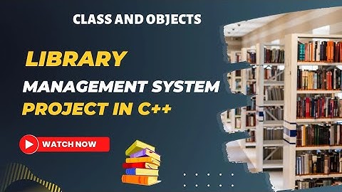 Library Management System Project in C++ | C++ Projects  #cpp #cpplanguage