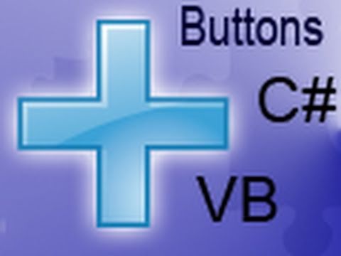C#, VB: Mehr Steuerelemente für Windows Forms (Buttons,..)