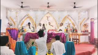Ordination day of Rev. Fr. Rex Iruthaya Raj MMI. A joyful missionary, Spiritual Director 