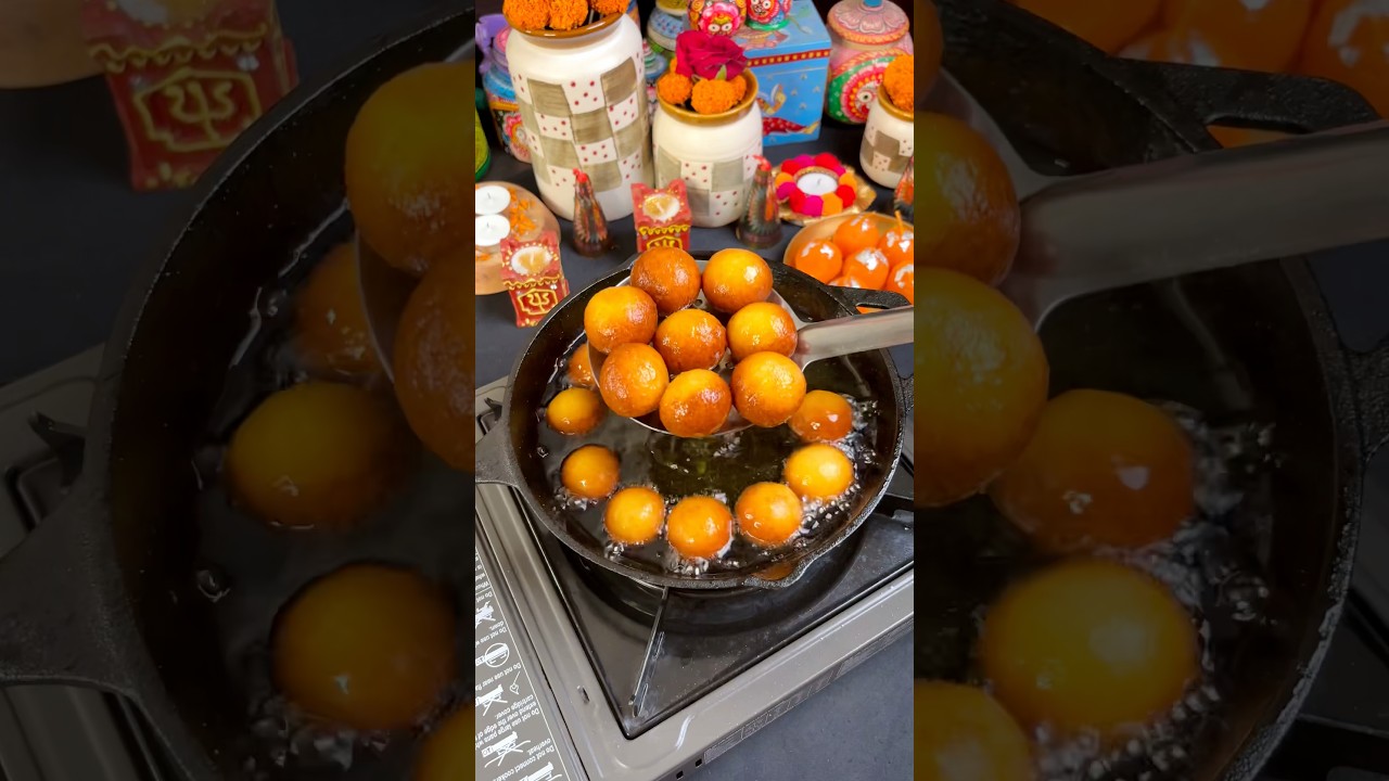 Paneer Gulab Jamun 🤤 #shorts