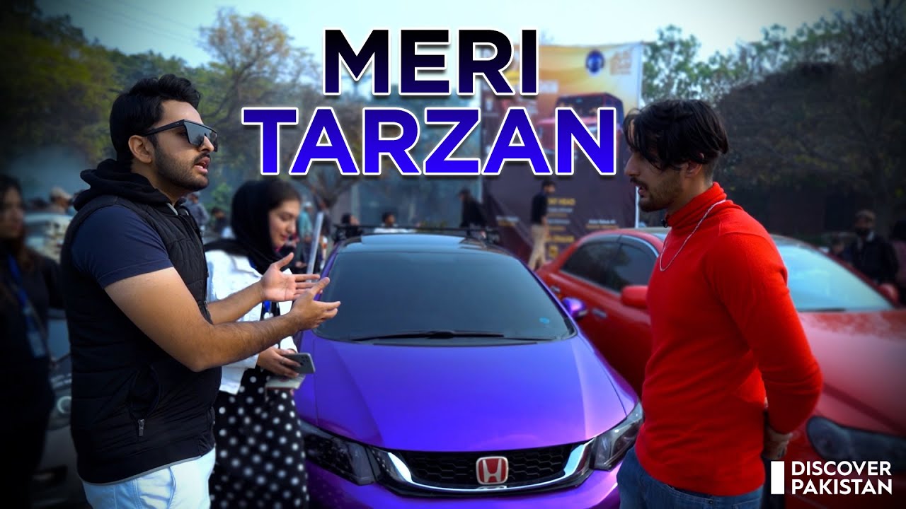 Meri Tarzen - COMSATS University Auto Show 2022 | Discover Pakistan TV