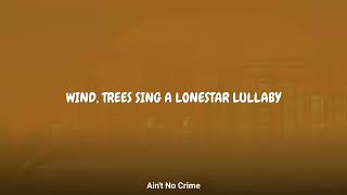 Paul Cauthen - Ain't No Crime [KARAOKE]