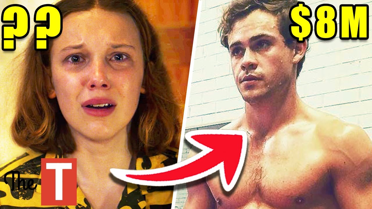 Stranger Things Cast Salaries Ranked From Lowest To Highest