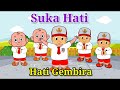 Lagu anak anak  kalau suka hati  hati gembira  lagu anak indonesia