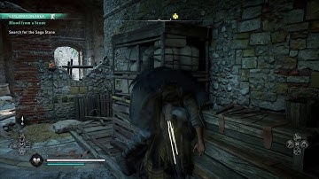 Assassin’s creed Valhalla blood from a stone glitch work around.