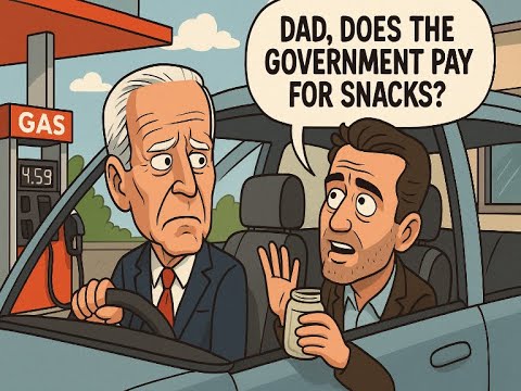 Joe and Hunter Biden get pulled over