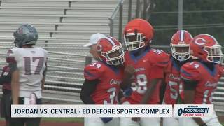 Central shuts out Jordan to remain undefeated in 2026 season