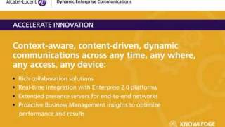 Alcatel-Lucent, Dynamic Enterprise.mp4