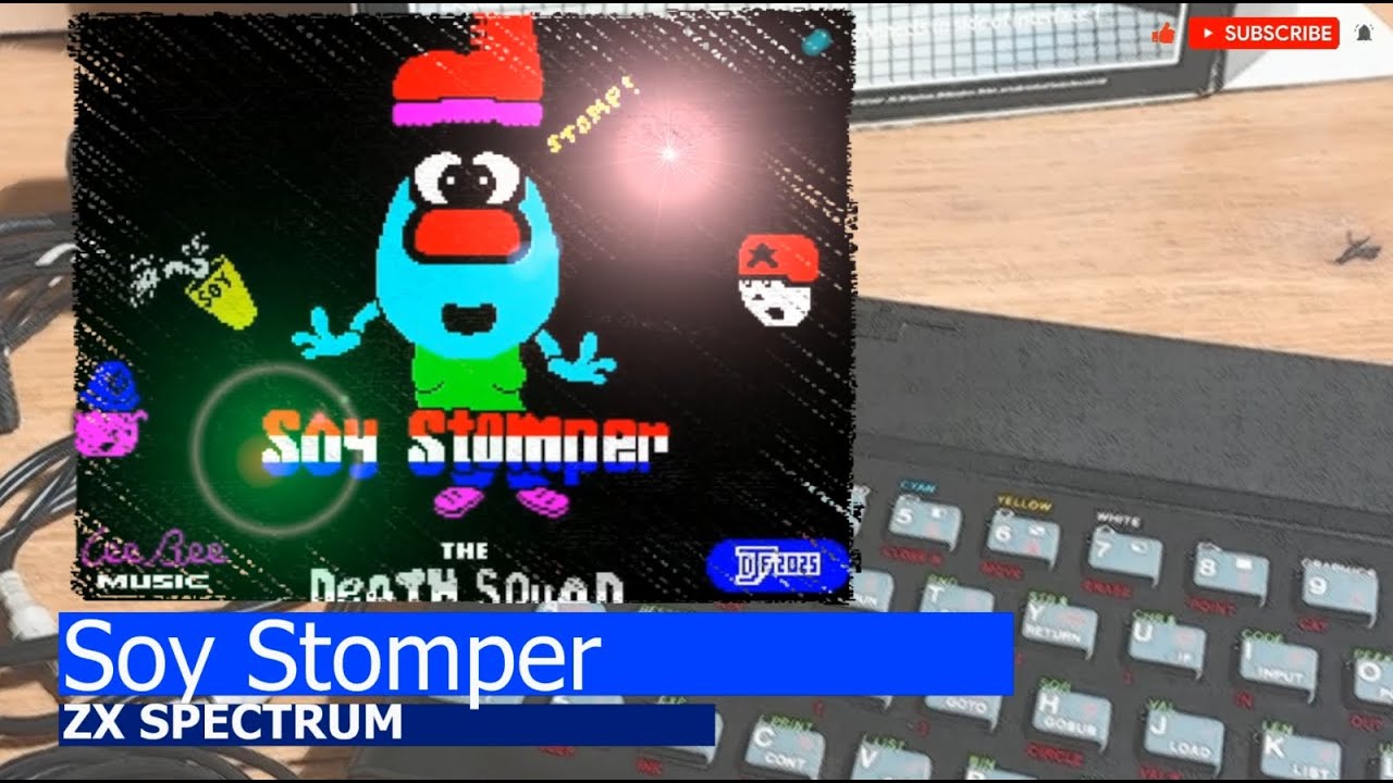 ZX Spectrum -=Soy Stomper=- - YouTube
