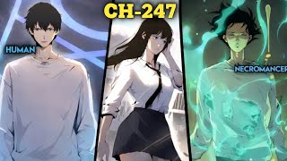 (247) He Becames Strongest Necromancer After He Was Reborn In Another RPG Game Like World! Manhwa