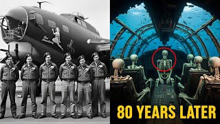Download Lagu WWII Bomber Missing Since 1944 - Crew and Equipment Perfectly Preserved Underwater MP3