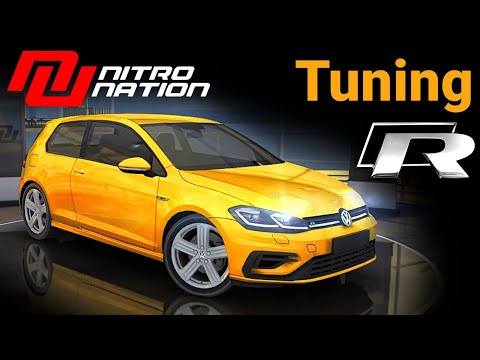 VW Golf 7 R - Tuning, Times & Parts / Nitro Nation #164 