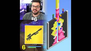 10 Best Fortnite Weapons Of All Time!