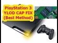 PlayStation 3 Part 2 NEC TOKIN Cap Correctly Fix YLOD (Best Method)