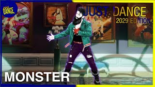 Monster By Skillet Just Dance 2029 Edition Track Gameplay Fanmade