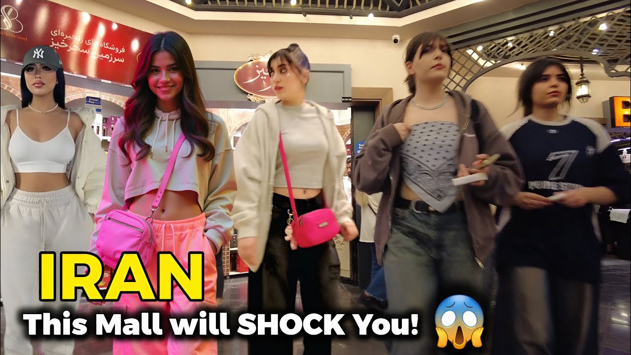 ‪Discover Niayesh Mall: IRAN'S  Hidden Shopping Gem in 2025! 🇮🇷✨