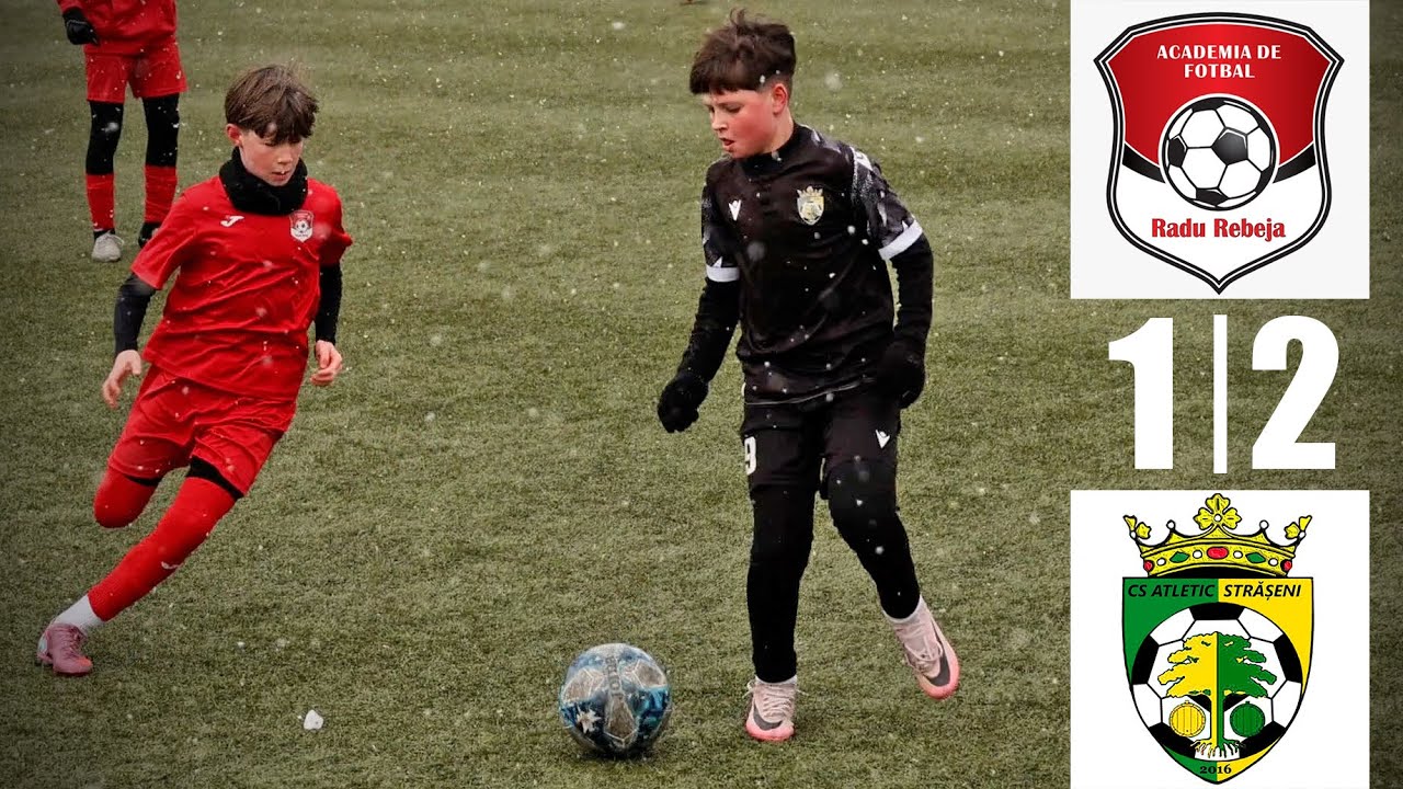 AF Radu Rebeja U13 - CS Atletic Strășeni U14 - 1:2
