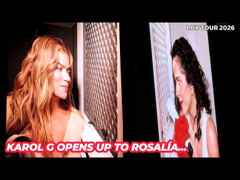 Karol G Opens Up at Rosalía’s Confessionario in Los Angeles | LUX TOUR 2026 ONLY ON POP HOUSE