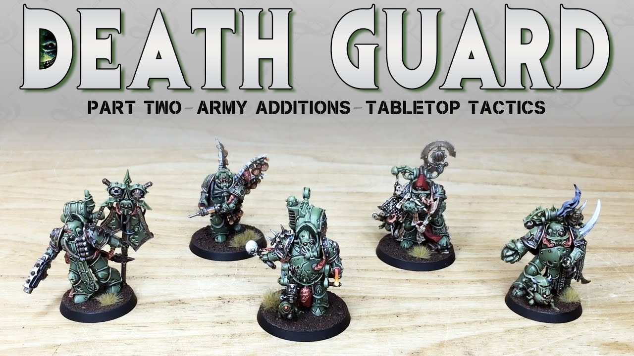 SF・ファンタジー・ホラー Warhammer 40,000 Death Guard + Paint Set Death Guard + Paint Set : r/Warhammer40k