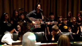 Celebrity mr. RAY performs at the UN -- "Make the World Safe" Profile