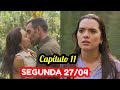 DOMÊNICA MONTERO (11) SEGUNDA-feira (27/04/2026) Capítulo de Hoje novela do SBT