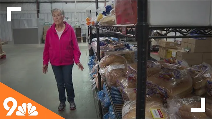 Meet Connie Newman-- A volunteer at the Food Bank ...