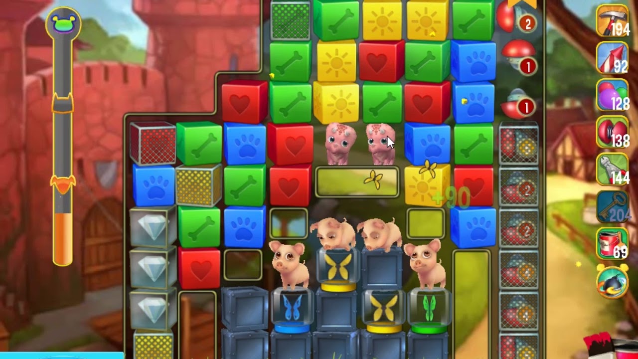 Pet Rescue Saga level 3037 no boosters ►TOBIAS DEAMON◄
