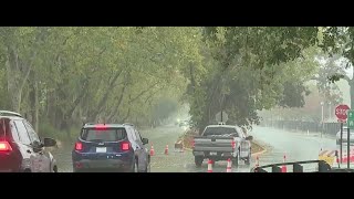 Crews preparing for flooding and possible power outages due to rainfall