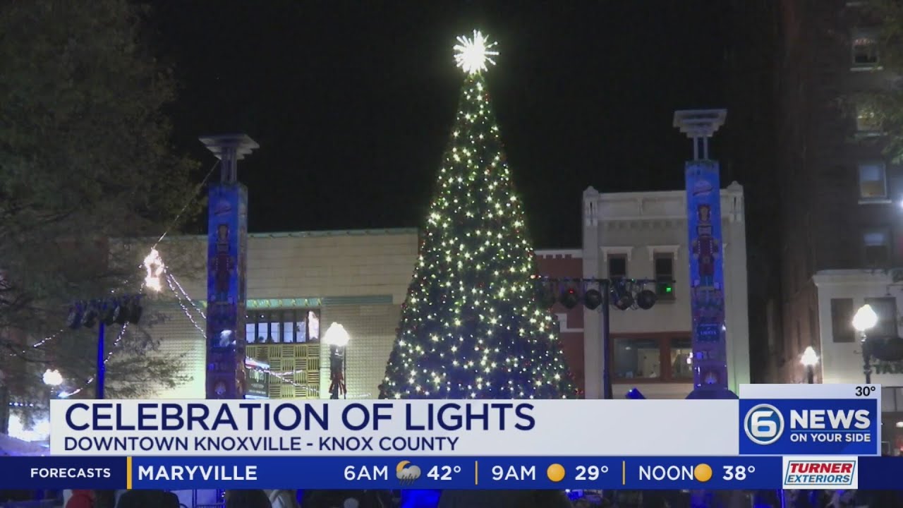 Regal Celebration of Lights returns to Knoxville
