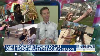 Wake County deputy talks how to dodge porch pirates during holiday season