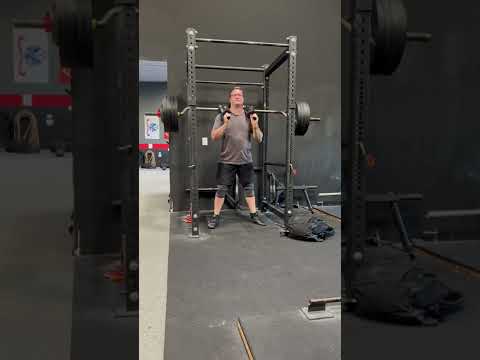 SSB Squat 455