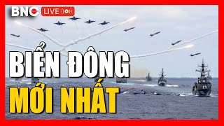 Download Lagu TRỰC TIẾP Biển Đông: Trung Quốc dồn khí tài xuống Biển Đông, Mỹ-Hàn-Nhật mở “công xưởng chiến tranh MP3 Download Lagu TRỰC TIẾP Biển Đông: Trung Quốc dồn khí tài xuống Biển Đông, Mỹ-Hàn-Nhật mở “công xưởng chiến tranh MP3
