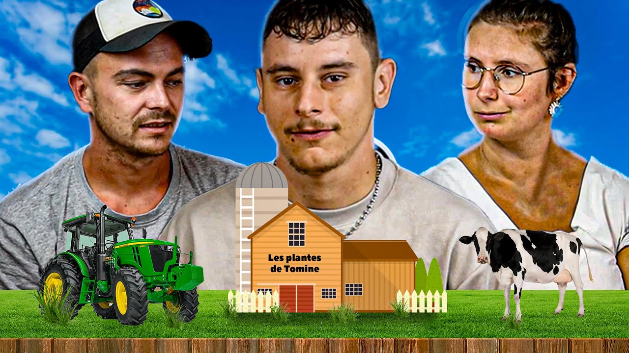 Il a repris la ferme des ses parents avec sa femme ! - MyCbdTalk #7