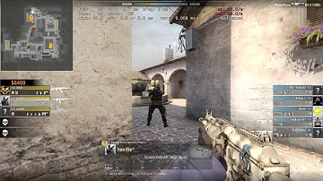 Inferno: How to own bombsite B in matchmaking! [CS:GO]