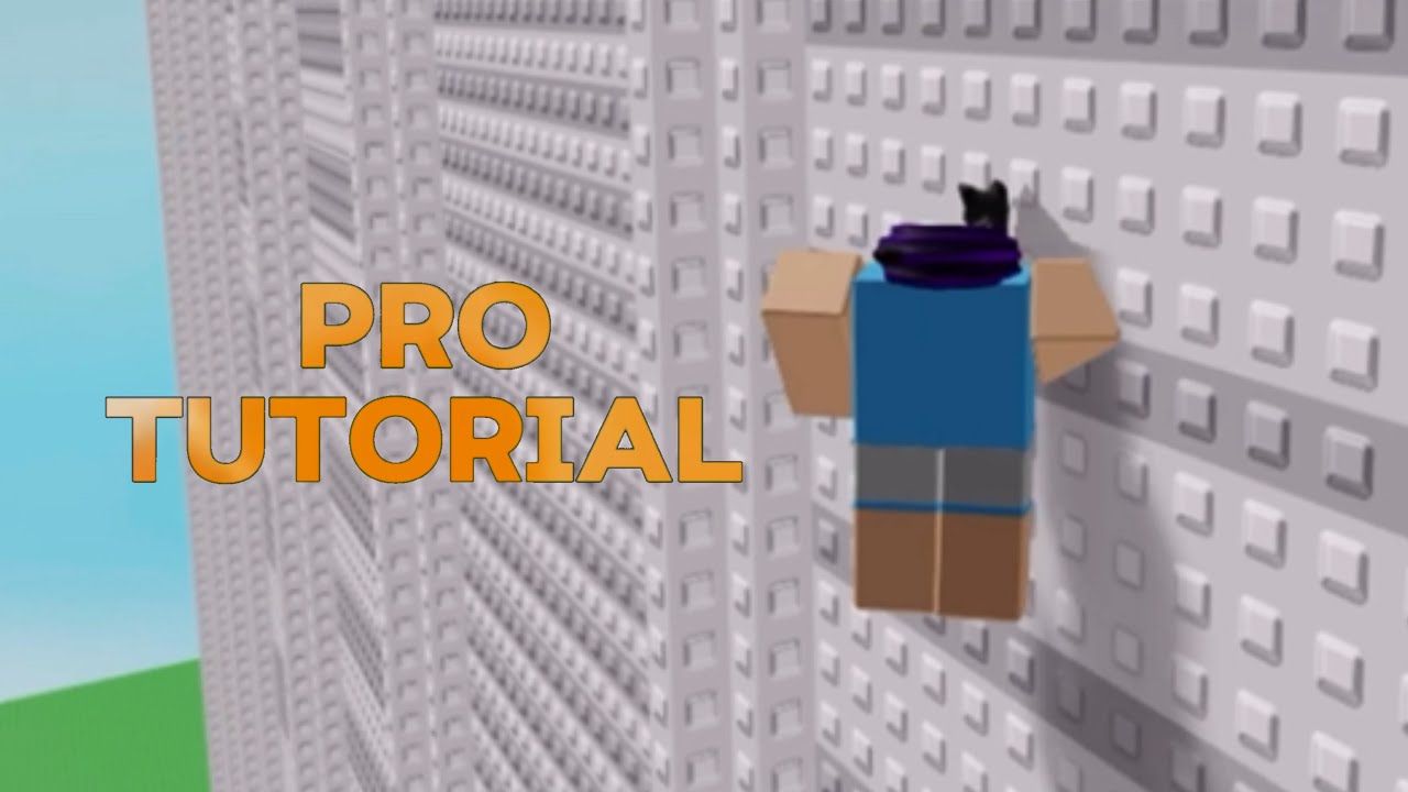 The EASIEST And FASTEST Roblox Wall Hop Tutorial YouTube 
