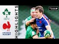 Ireland v France - HIGHLIGHTS | 2 Points Separate Tight Encounter! | 2021 Guinness Six Nations