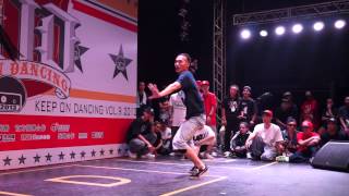 MARY vs 大饼Zoffy KOD9 HIPHOP 16进8 20130518